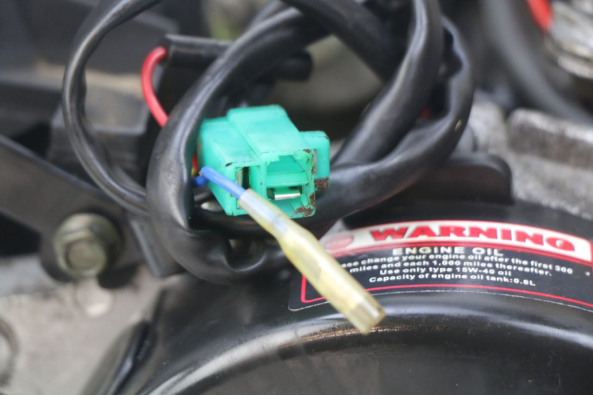 photo de ENGINE JM MOTORS SC 4T 50 (2012 - 2017) - Markings and original references