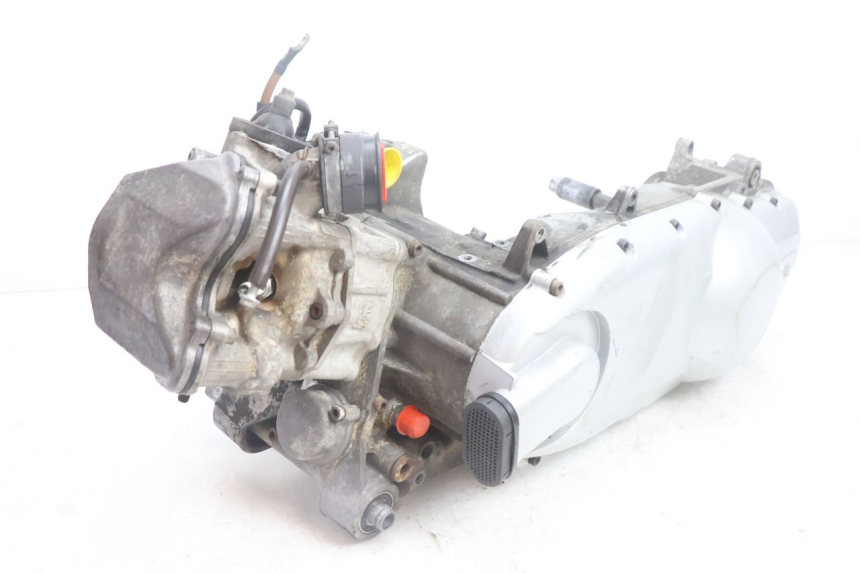 photo de ENGINE APRILIA SCARABEO GT 125 (1999 - 2007) - Technical close-up