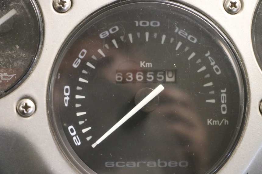 photo de ENGINE APRILIA SCARABEO GT TOURING 125 (1999 - 2005) - Focus on structure