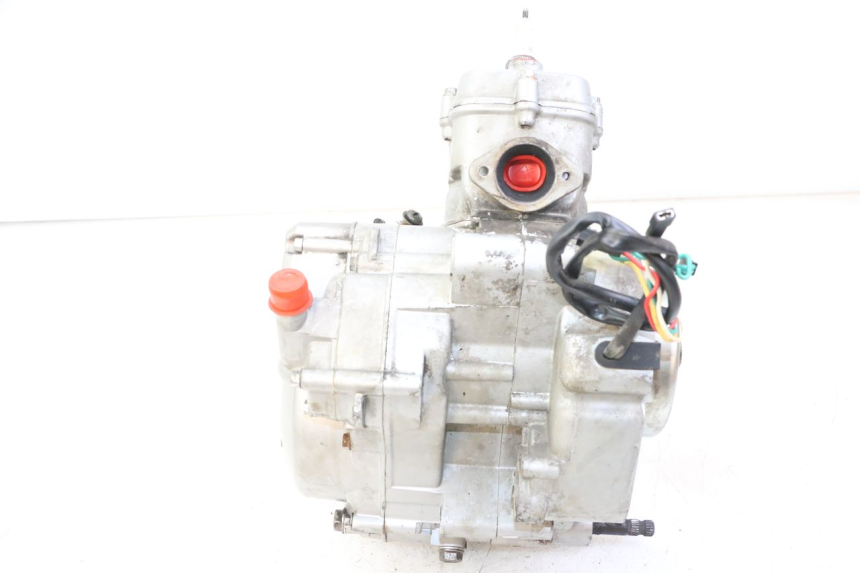 photo de ENGINE DERBI SENDA R X-TREME 50 (2006 - 2010) - Zoom on usage condition