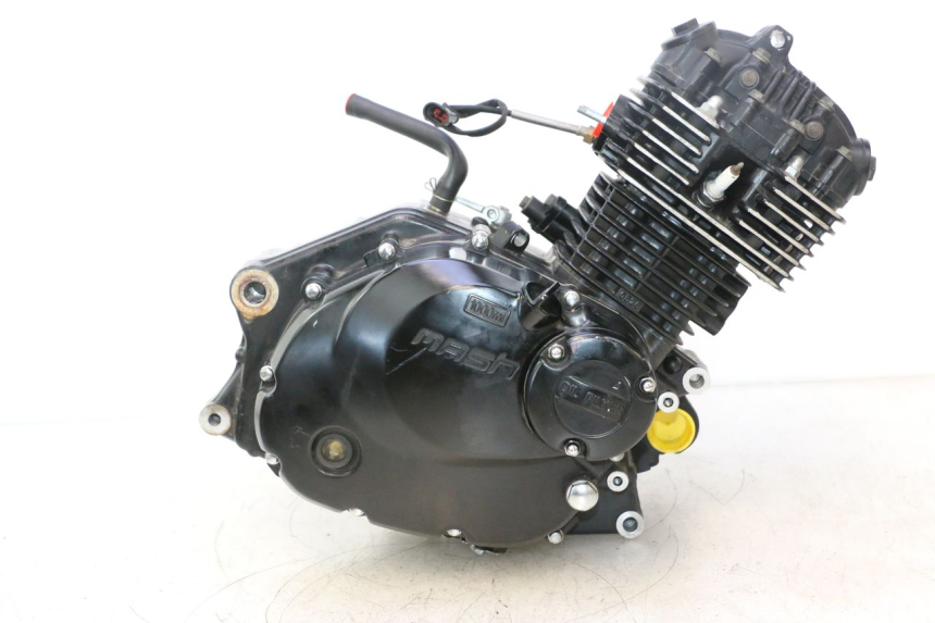 photo de ENGINE MASH SEVENTY FIVE 125 (2013 - 2021) - Detailed visual inspection