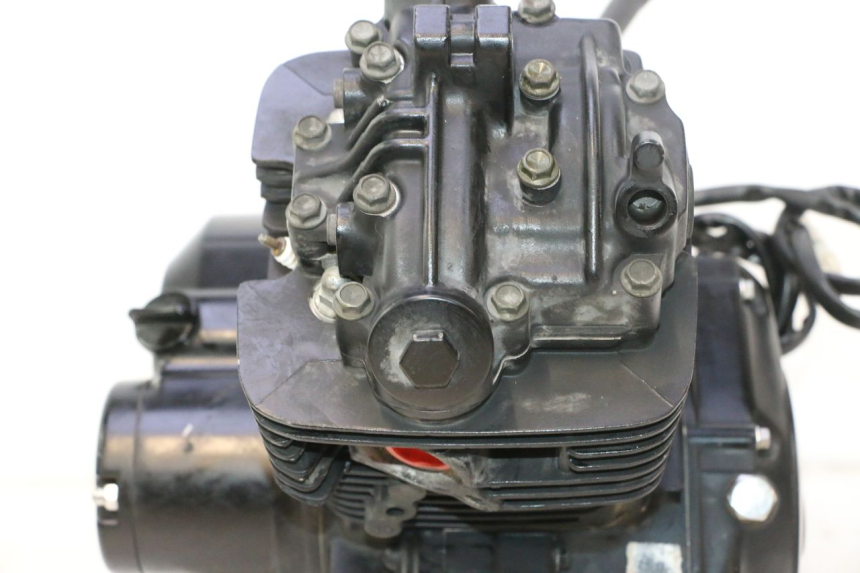 photo de ENGINE MASH SEVENTY FIVE 125 (2013 - 2021) - Focus on structure