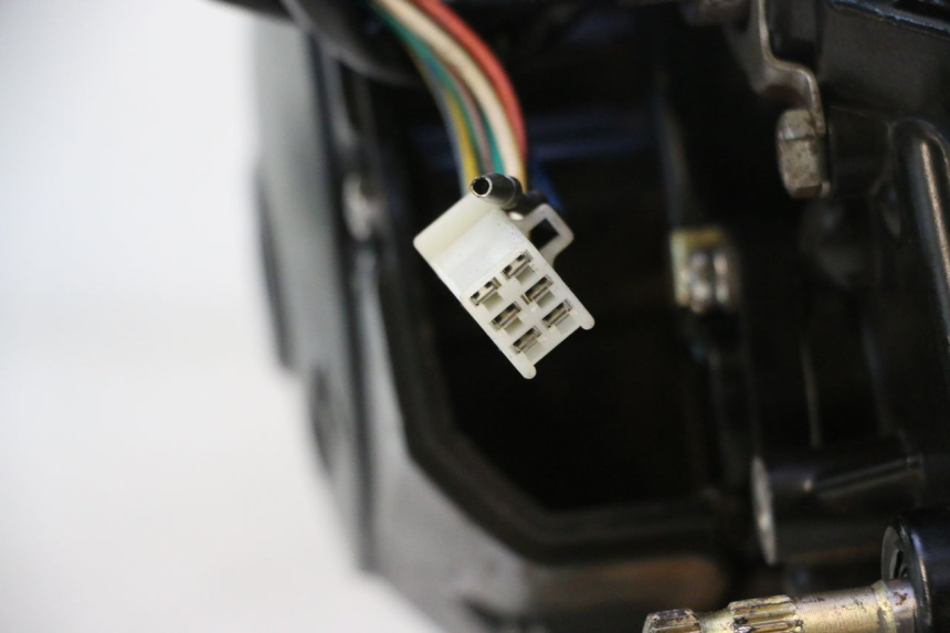 photo de ENGINE MASH SEVENTY FIVE 125 (2013 - 2021) - Fixing points details
