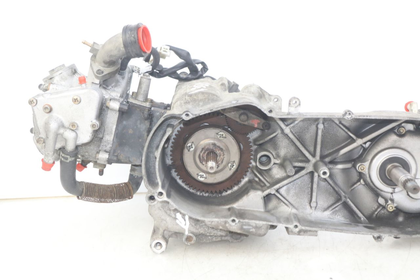 photo de ENGINE MBK SKYLINER 125 (1998 - 2001) - Spare part profile view