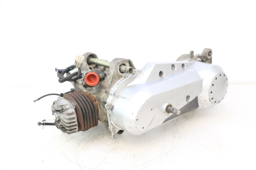 photo de ENGINE RIDE SLASH 2T 50 (2012 - 2014) - High-resolution close-up