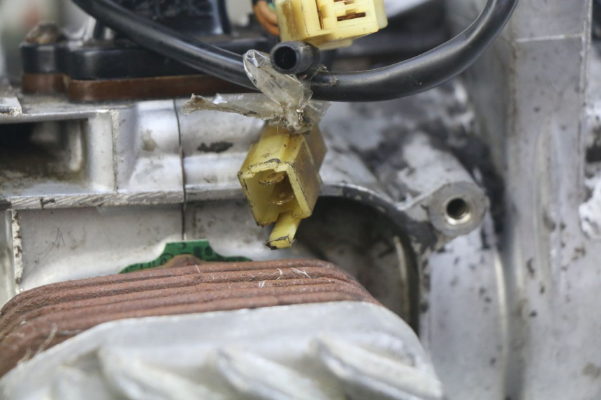 photo de ENGINE PEUGEOT SPEEDFIGHT 3 AIR 50 (2009 - 2015) - Focus on structure
