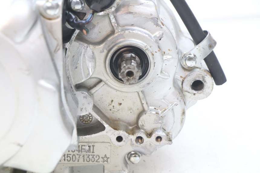 photo de ENGINE CHINESE QUAD SPEEDY DELUXE 125 - Detailed visual inspection