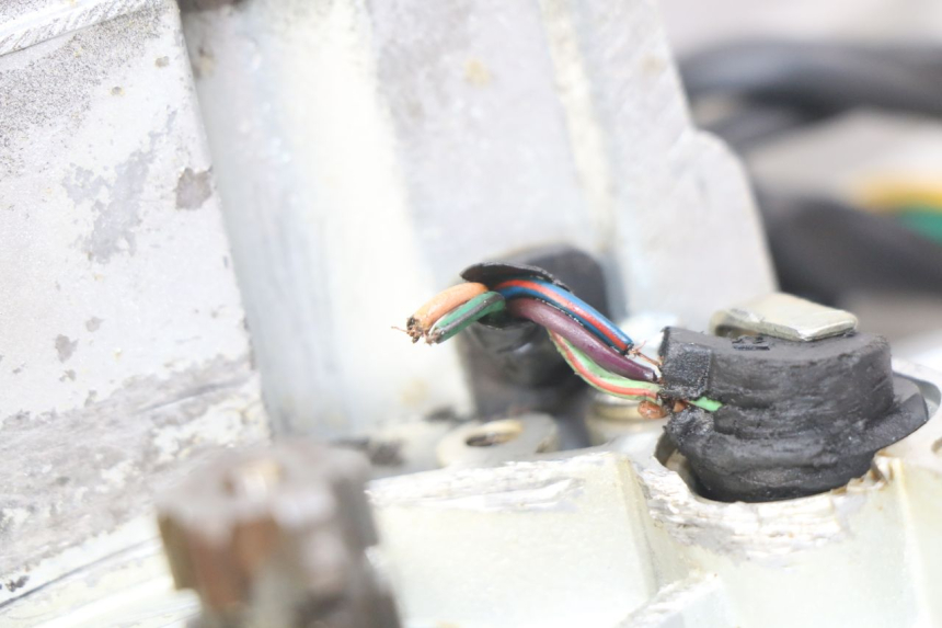 photo de ENGINE CHINESE QUAD SPEEDY DELUXE 125 - Alternative perspective