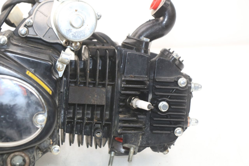 photo de ENGINE ORION SPORTRAX 125 - Zoom on usage condition