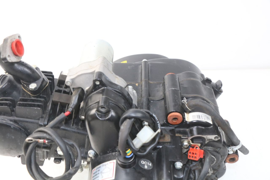 photo de ENGINE ORION SPORTRAX 125 - Fixing points details