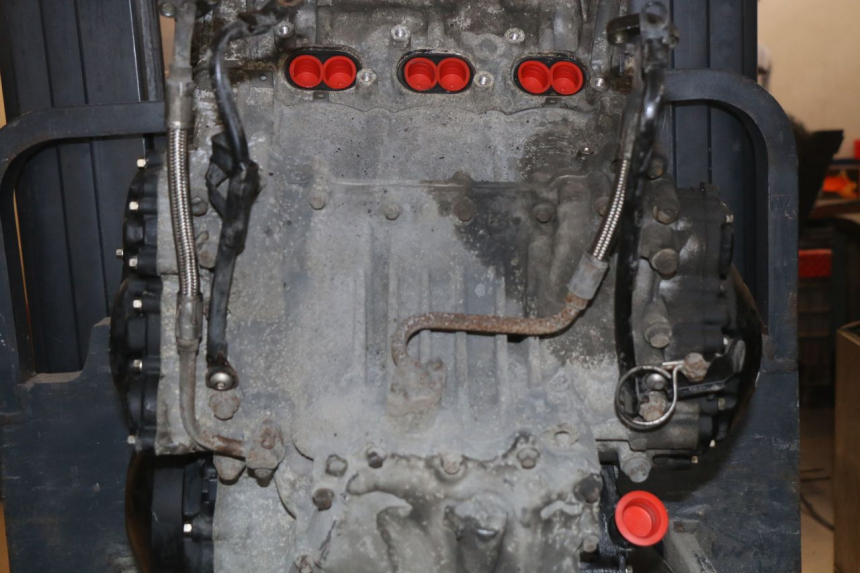 photo de ENGINE TRIUMPH SPRINT ST ABS 1050 (2005 - 2007) - Component detail