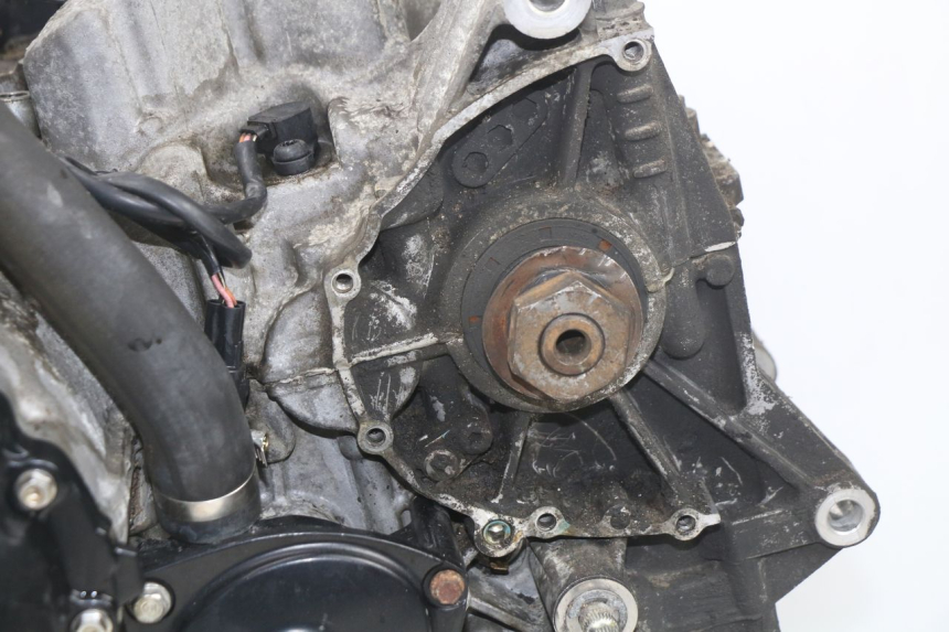 photo de ENGINE TRIUMPH SPRINT ST ABS 1050 (2005 - 2007) - Technical close-up