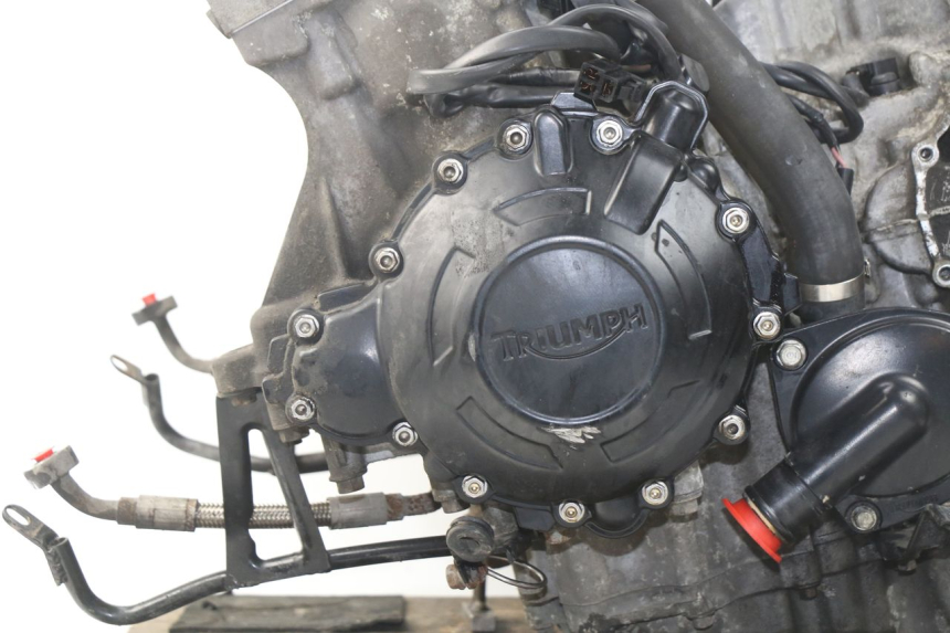 photo de ENGINE TRIUMPH SPRINT ST ABS 1050 (2005 - 2007) - Fixing points details