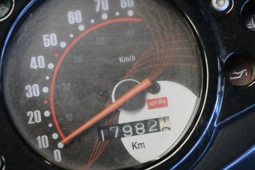 photo de ENGINE APRILIA SR MOTARD 50 (2012 - 2018) - Zoom on usage condition