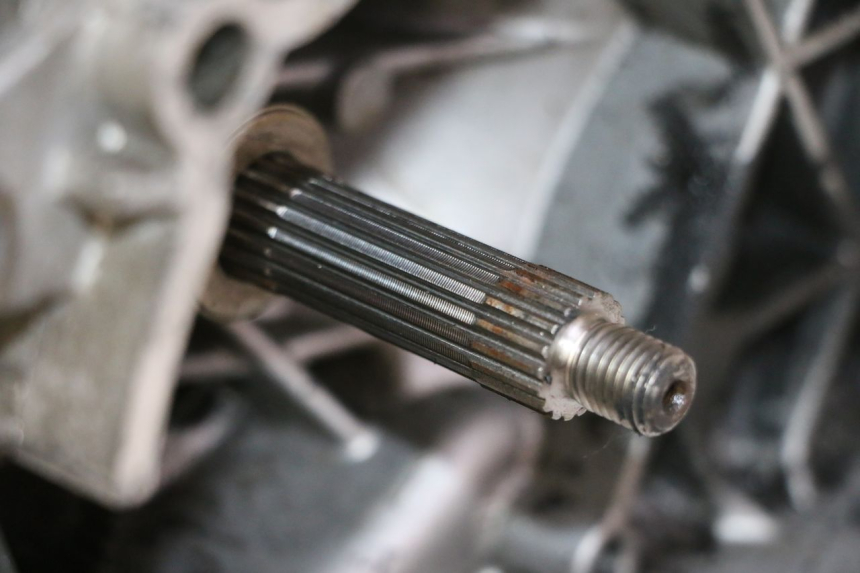 photo de ENGINE APRILIA SR R 2T LC 50 (2018 - 2021) - Technical close-up