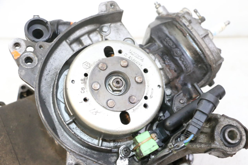 photo de ENGINE APRILIA SR R 2T LC 50 (2018 - 2021) - Technical close-up