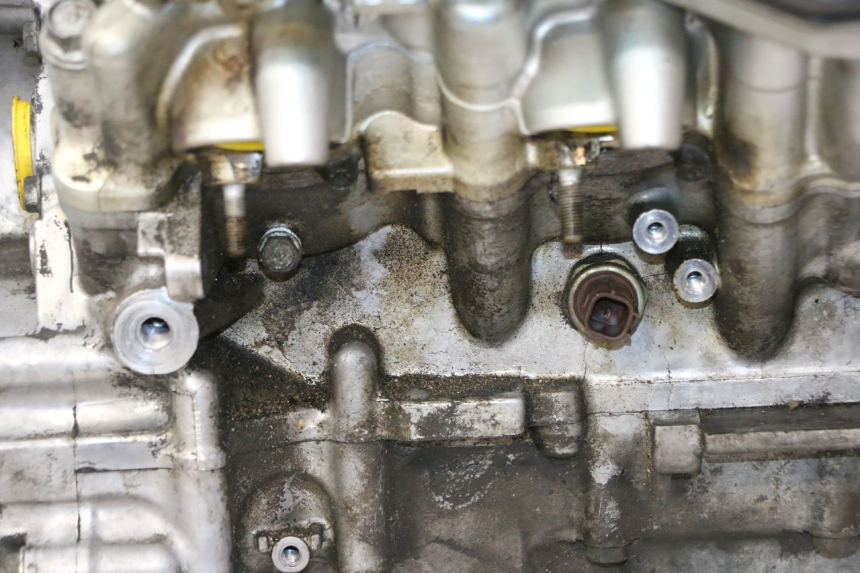 photo de ENGINE HONDA ST PAN EUROPEAN 1300 (2002 - 2013) - High-resolution close-up