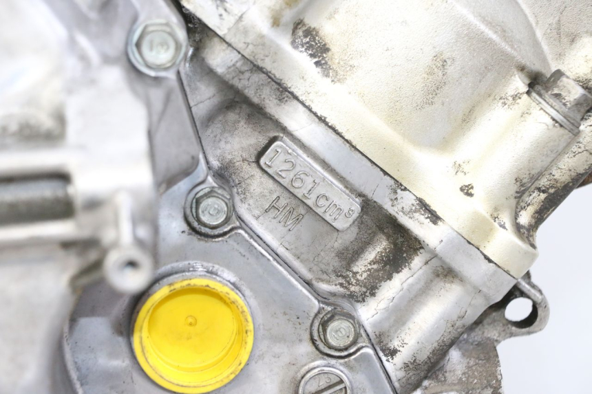 photo de ENGINE HONDA ST PAN EUROPEAN 1300 (2002 - 2013) - Focus on structure