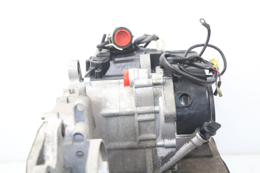 photo de ENGINE RAZZO STEED 125 (2012 - 2018) - Distinctive features