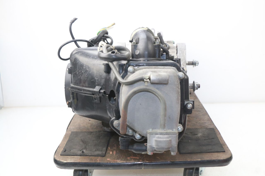 photo de ENGINE RAZZO STEED 125 (2012 - 2018) - Technical close-up