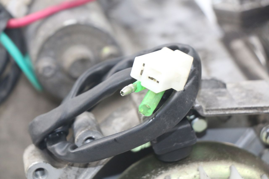 photo de ENGINE FYM STRADA 50 (2007 - 2014) - Markings and original references