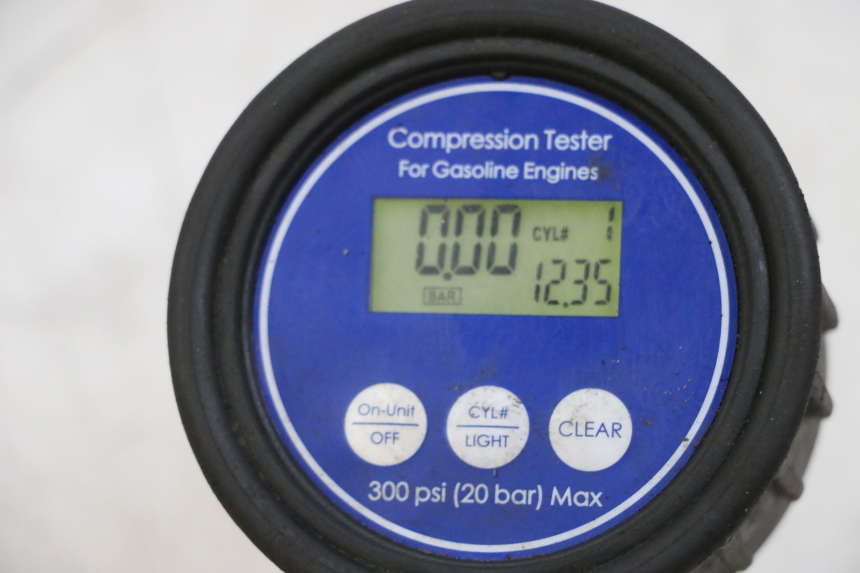 photo de ENGINE KYMCO SUPER 8 125 (2008 - 2015) - Component zoom