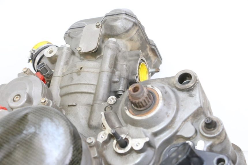 photo de ENGINE KTM SUPERENDURO R 950 (2005 - 2009) - Technical close-up