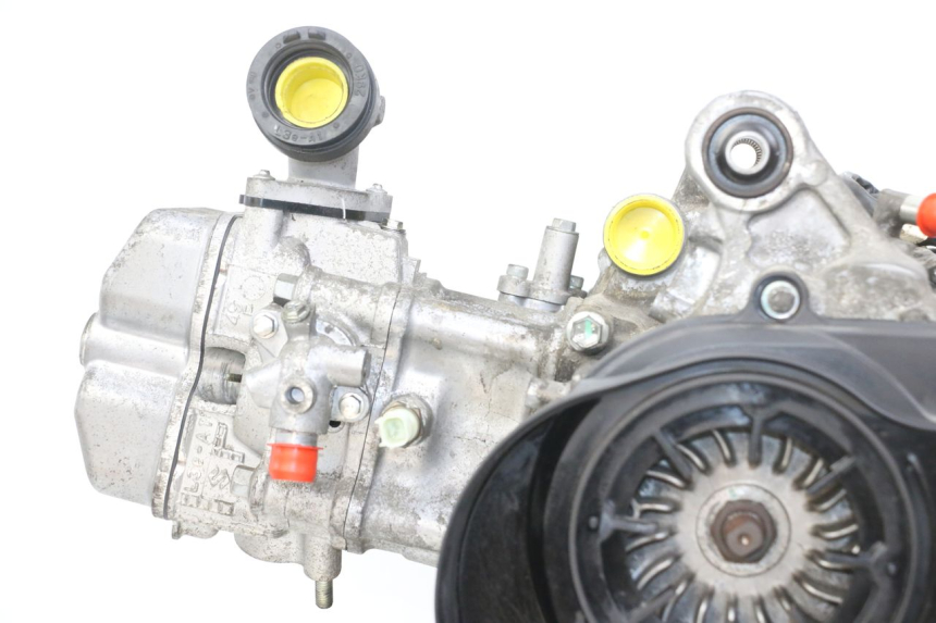 photo de ENGINE SUZUKI BURGMAN 125 (2018 - 2021) - Detailed visual inspection