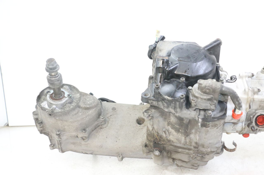 photo de ENGINE SUZUKI BURGMAN 125 (2018 - 2021) - Zoom on usage condition