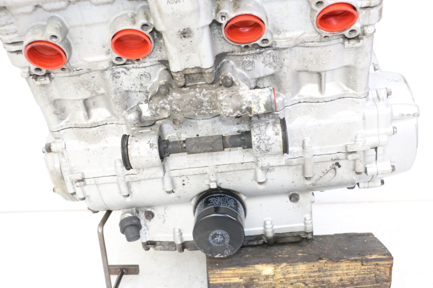 photo de ENGINE SUZUKI GSX F GSXF 650 (2007 - 2015) - Detailed visual inspection