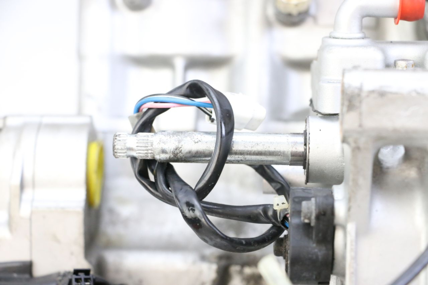 photo de ENGINE SUZUKI GSX F GSXF 650 (2007 - 2015) - Technical close-up