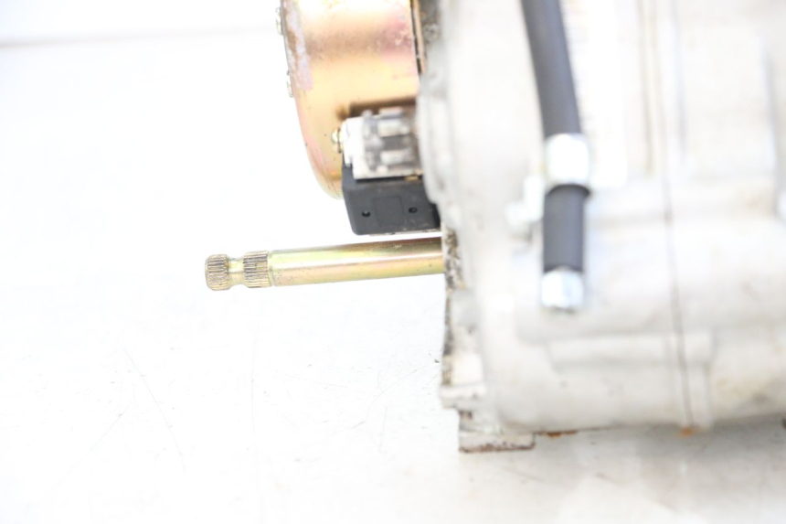 photo de ENGINE MINI MX SX 125 - Technical close-up