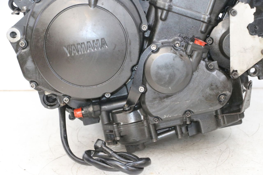 photo de ENGINE YAMAHA TDM ABS 900 (2002 - 2014) - Focus on structure