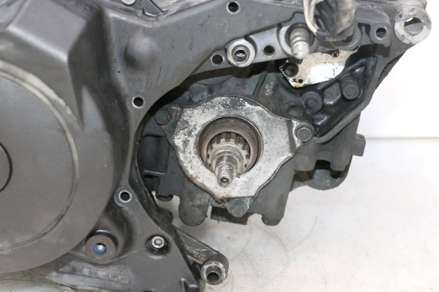 photo de ENGINE YAMAHA TDM ABS 900 (2002 - 2014) - Spare part profile view