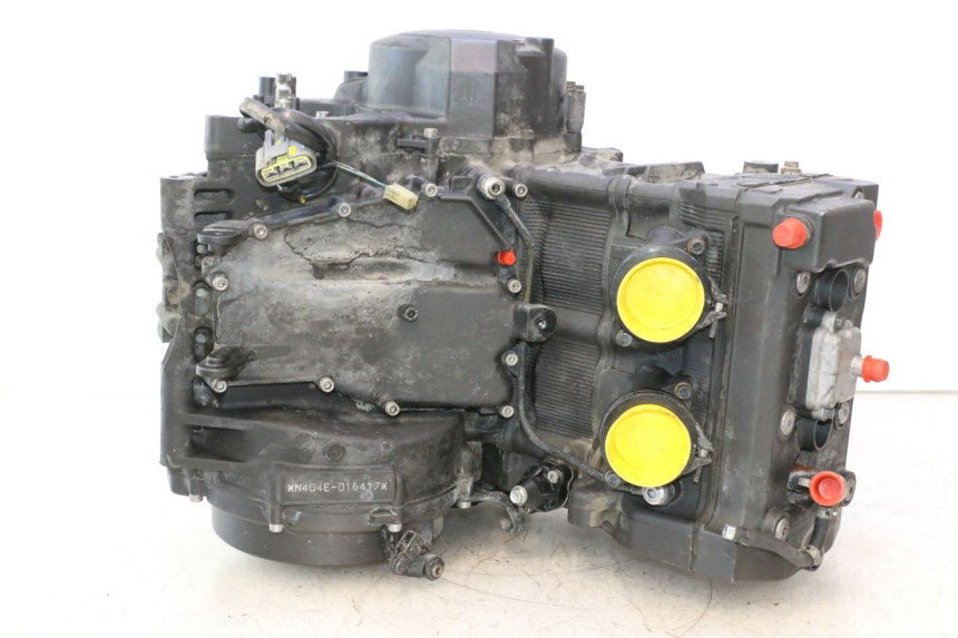photo de ENGINE YAMAHA TDM ABS 900 (2002 - 2014) - Technical close-up