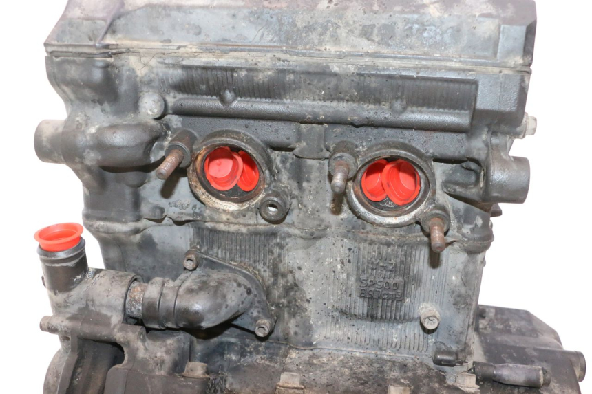 photo de ENGINE YAMAHA TDM ABS 900 (2002 - 2014) - Surface and material condition