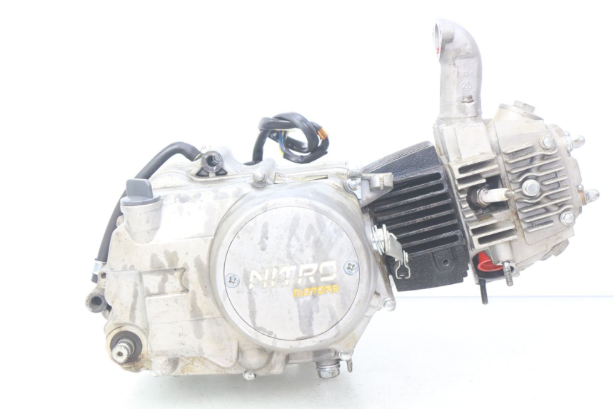 photo de ENGINE NITRO MOTORS THUNDER 125 - Main view