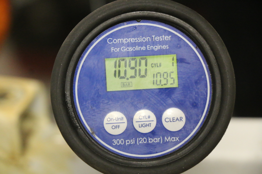 photo de ENGINE NITRO MOTORS THUNDER 125 - High-resolution close-up