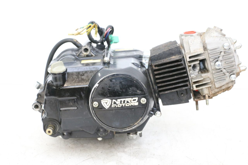 photo de ENGINE NITRO MOTORS THUNDER 125 - Main view