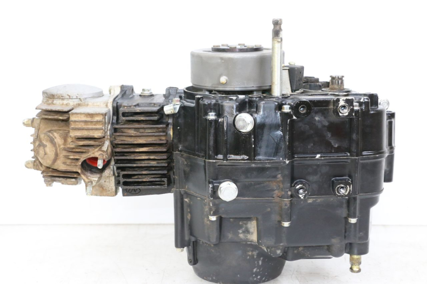 photo de ENGINE NITRO MOTORS THUNDER 125 - High-resolution close-up