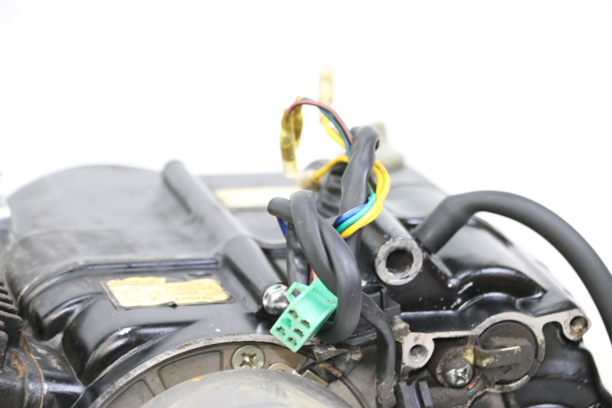 photo de ENGINE NITRO MOTORS THUNDER 125 - Technical close-up