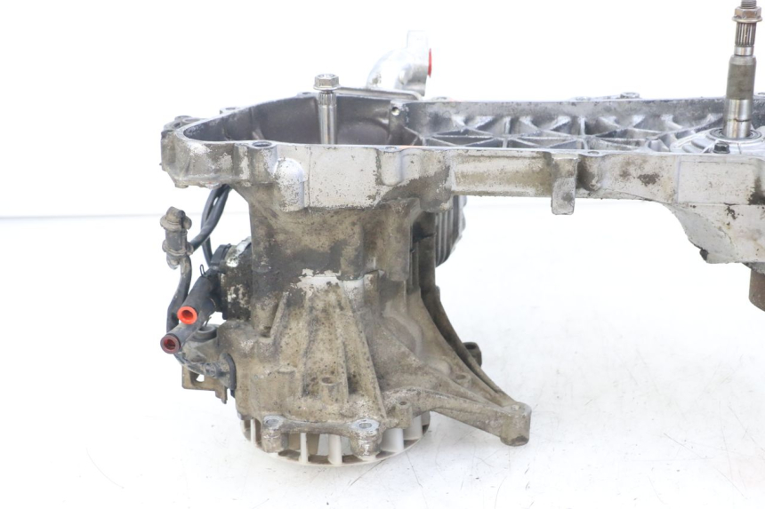 photo de ENGINE PEUGEOT TKR TREKKER FURIOUS 50 (2005 - 2014) - Fixing points details