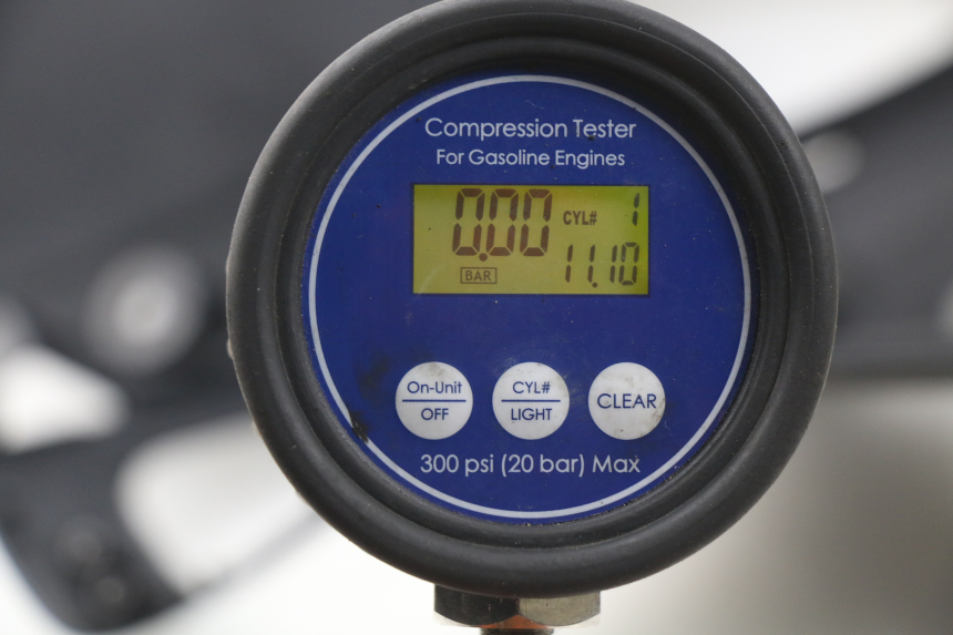 photo de ENGINE BAOTIAN TRAVEL SPIRIT 50 (2010 - 2012) - Technical close-up