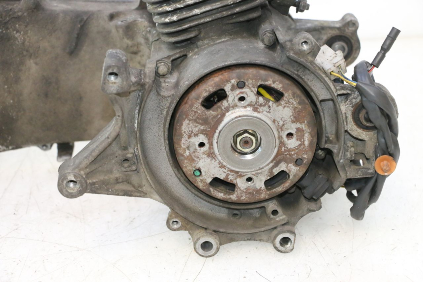 photo de ENGINE PEUGEOT TREKKER TKR 50 (2005 - 2014) - High-resolution close-up