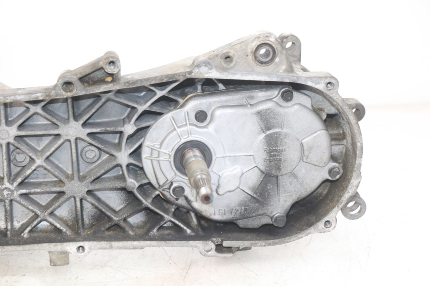 photo de ENGINE PEUGEOT TREKKER 50 (1998 - 2004) - High-resolution close-up