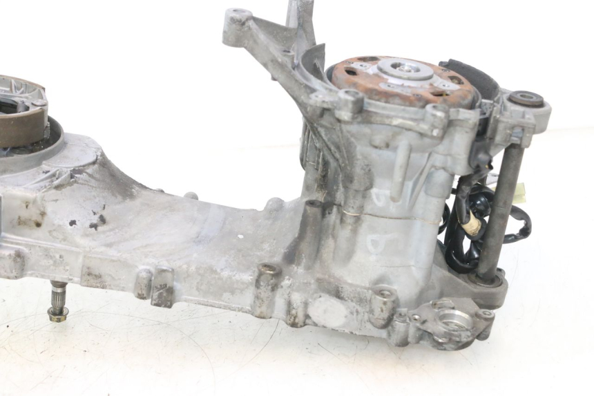 photo de ENGINE PEUGEOT TREKKER 50 (1995 - 2004) - Technical close-up
