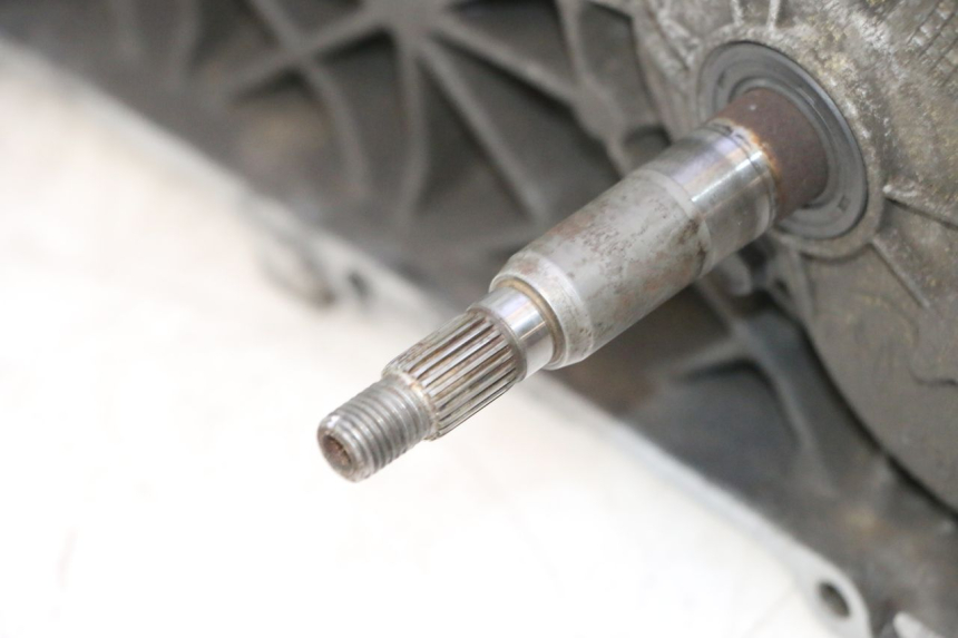 photo de ENGINE PEUGEOT TREKKER 50 (1995 - 2004) - Spare part profile view