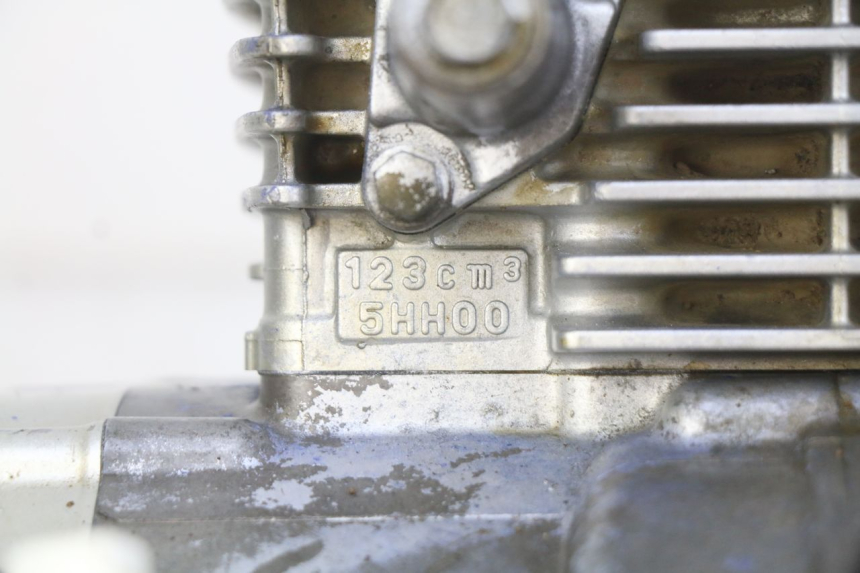 photo de ENGINE YAMAHA TTR 125 (2000 - 2020) - Markings and original references