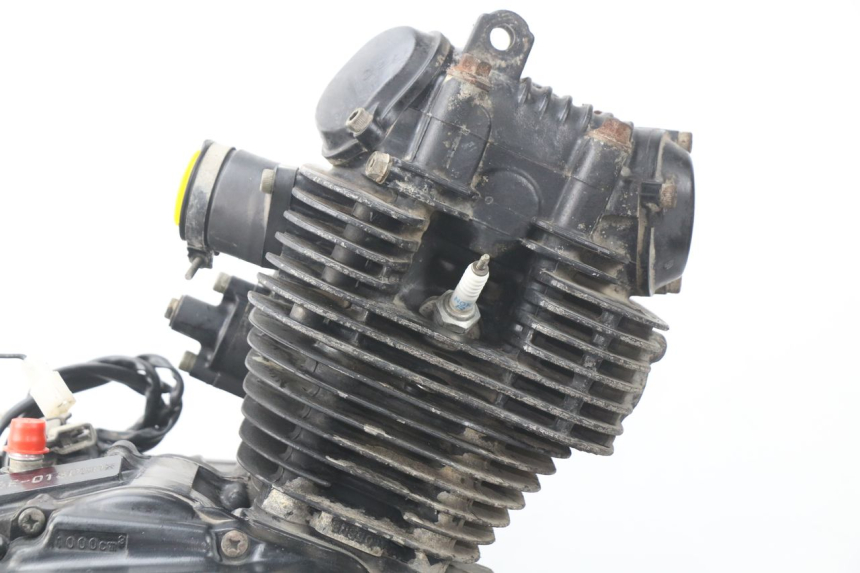 photo de ENGINE YAMAHA TW 125 (1998 - 2002) - Focus on structure