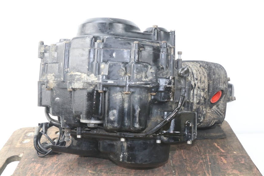 photo de ENGINE YAMAHA TW 125 (1998 - 2002) - Zoom on usage condition